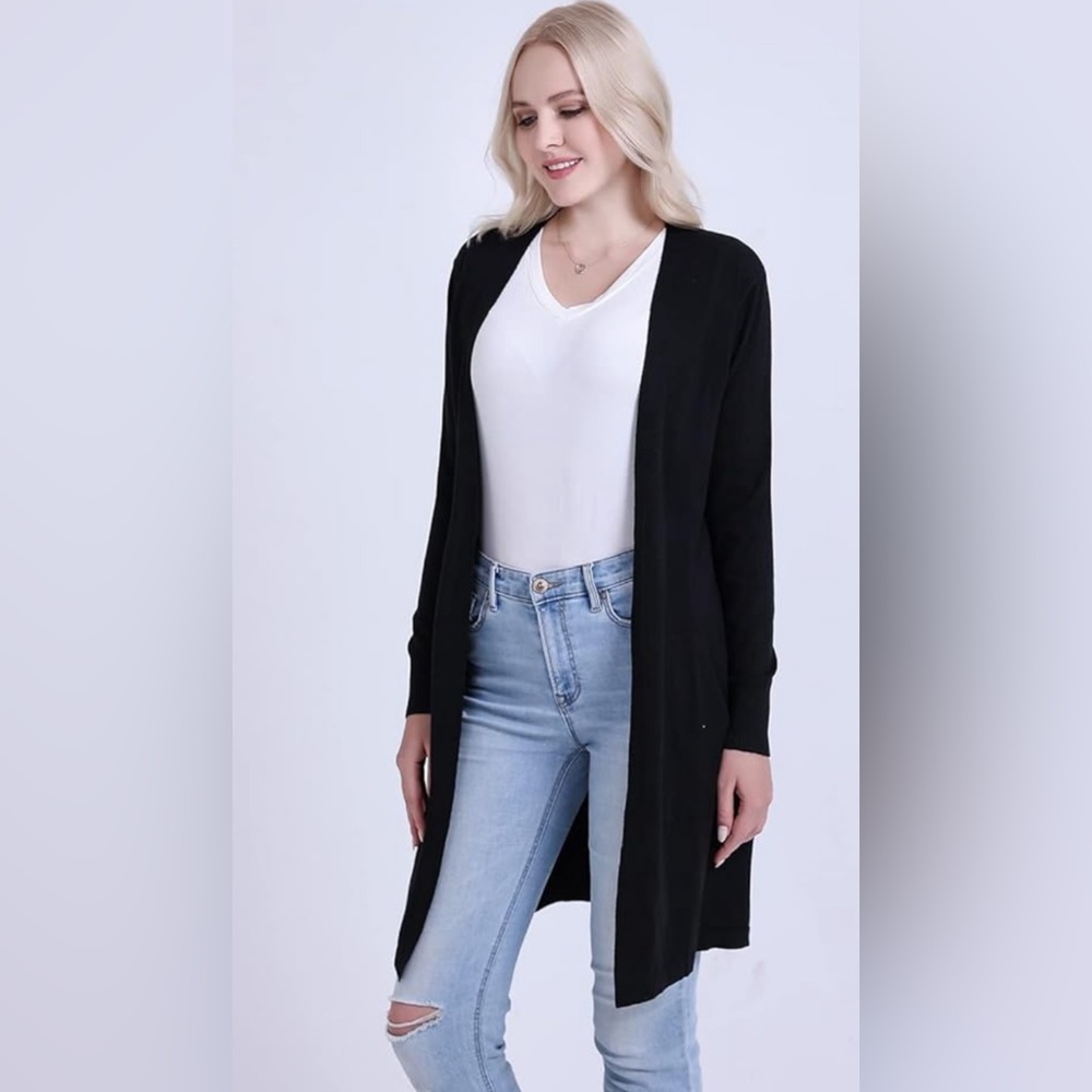 Noul open front cardigan NWT